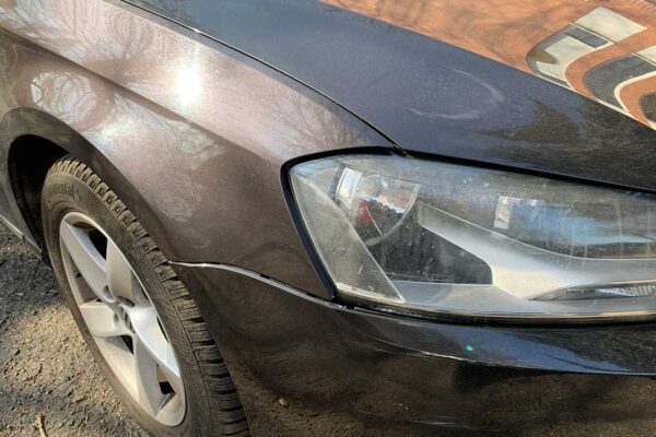 VW Passat javítása, fényezése