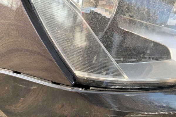 VW Passat javítása, fényezése