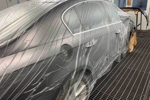 VW Passat javítása, fényezése