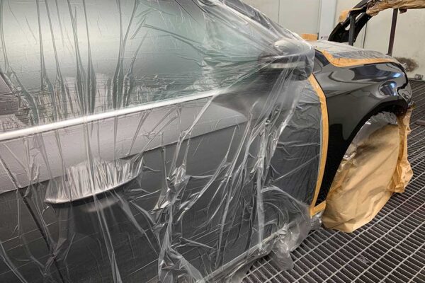 VW Passat javítása, fényezése