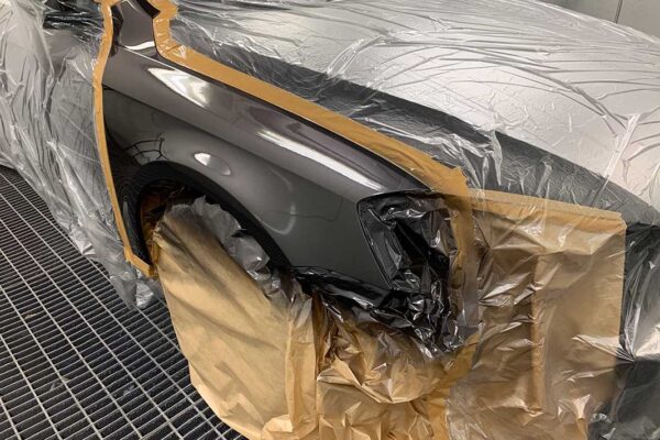 VW Passat javítása, fényezése