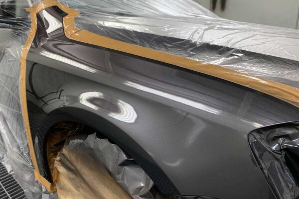 VW Passat javítása, fényezése