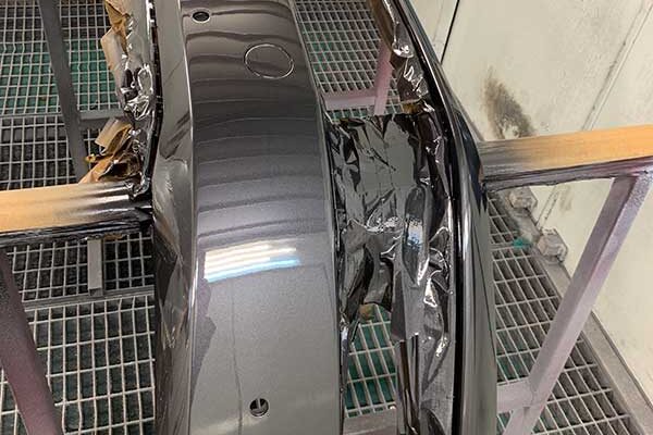 VW Passat javítása, fényezése