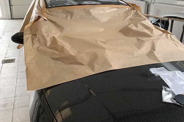 BMW 120d javítása, fényezése