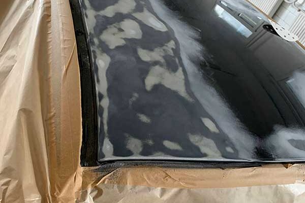 BMW 120d javítása, fényezése