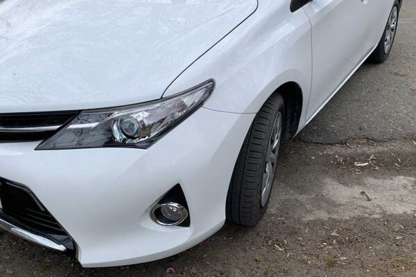 Toyota Auris javítása, fényezése