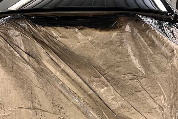 BMW 120d javítása, fényezése