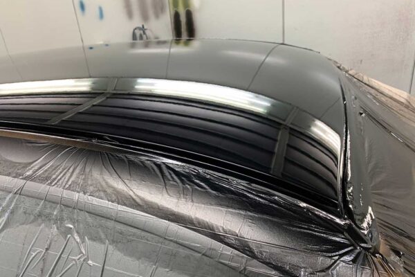 BMW 120d javítása, fényezése