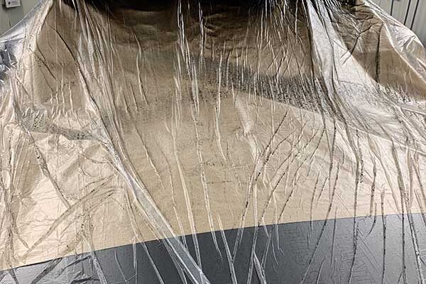 BMW 120d javítása, fényezése