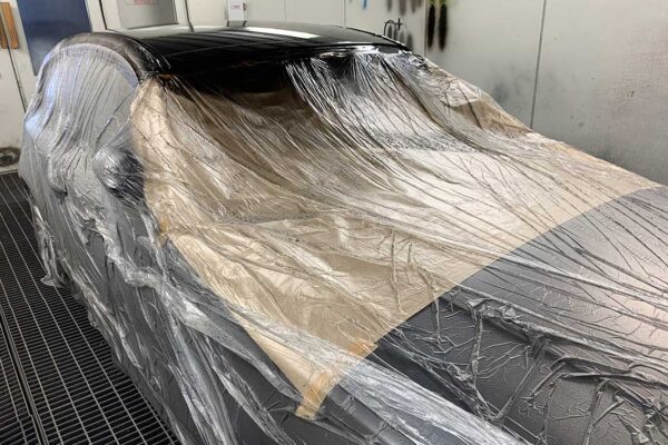 BMW 120d javítása, fényezése