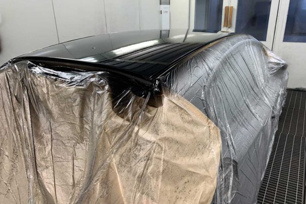 BMW 120d javítása, fényezése