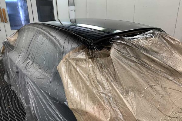 BMW 120d javítása, fényezése