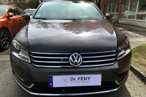 VW Passat javítása, fényezése