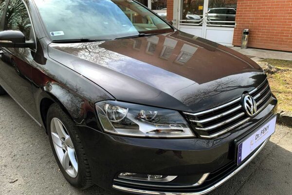 VW Passat javítása, fényezése