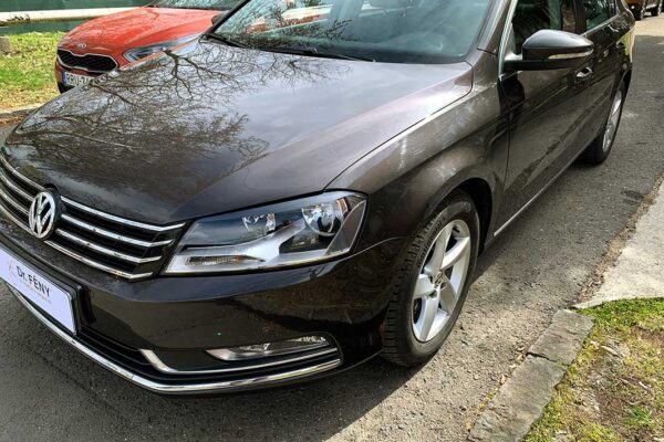 VW Passat javítása, fényezése