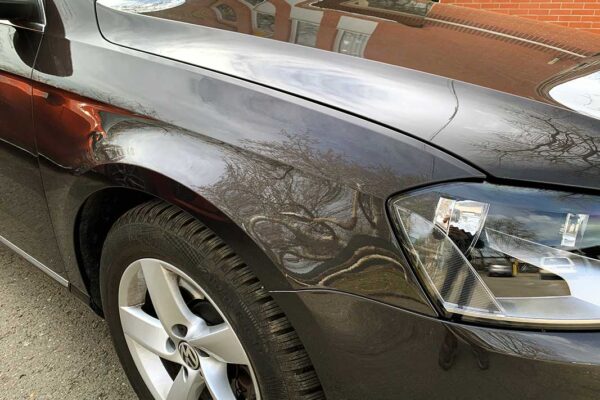 VW Passat javítása, fényezése