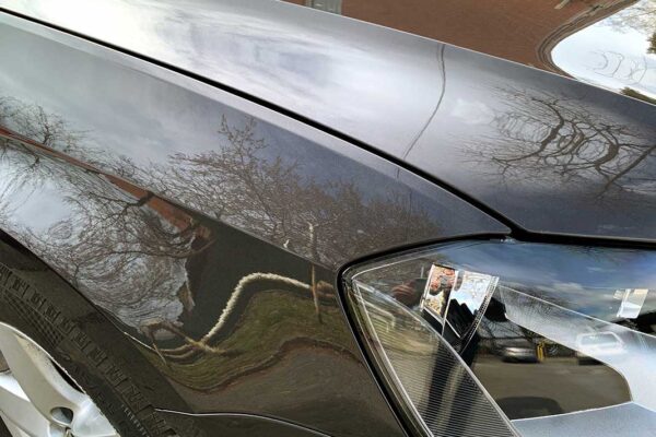 VW Passat javítása, fényezése