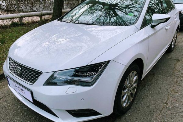 Seat Leon javítása, fényezése