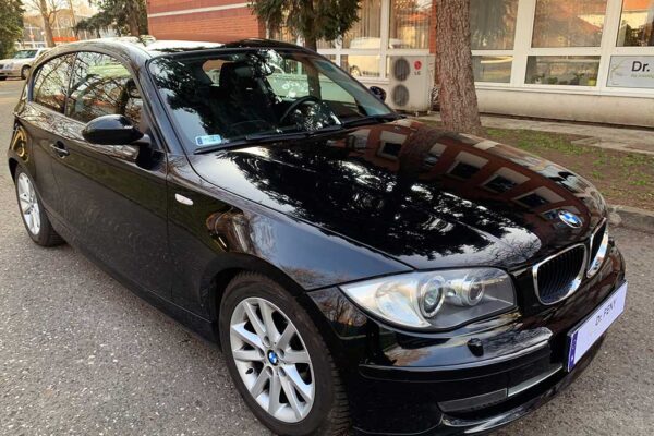 BMW 120d javítása, fényezése