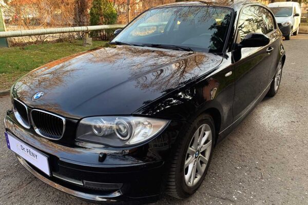 BMW 120d javítása, fényezése