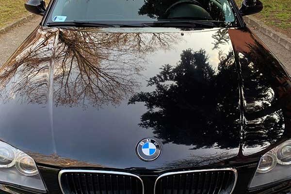 BMW 120d javítása, fényezése