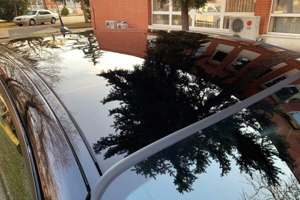 BMW 120d javítása, fényezése