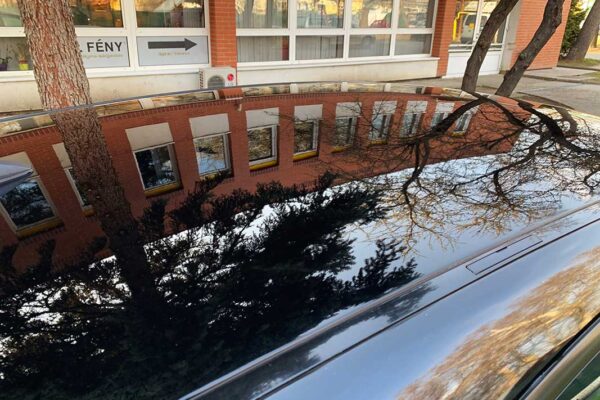 BMW 120d javítása, fényezése