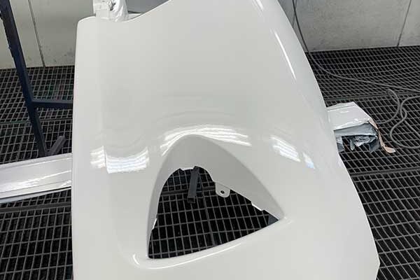 Toyota Auris javítása, fényezése