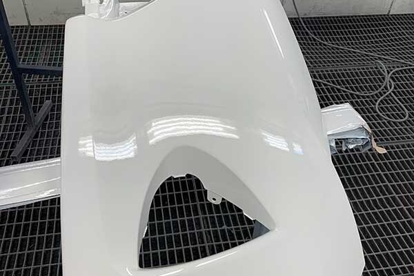 Toyota Auris javítása, fényezése