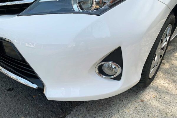 Toyota Auris javítása, fényezése