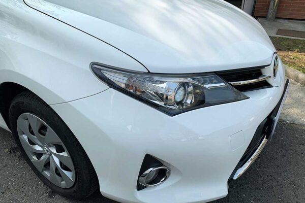 Toyota Auris javítása, fényezése
