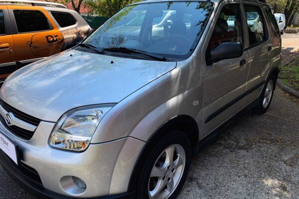 Suzuki Ignis javítása, fényezése