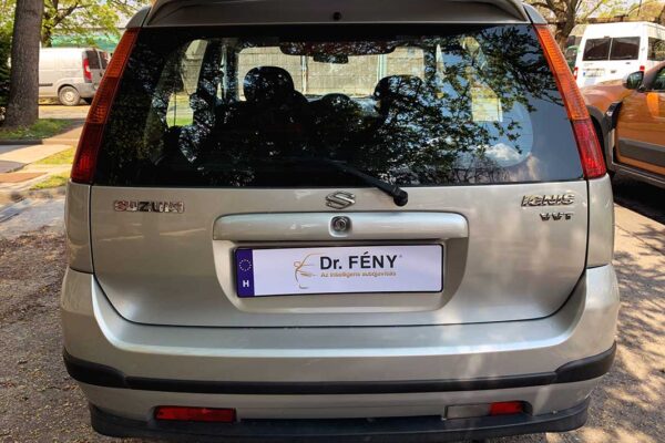 Suzuki Ignis javítása, fényezése
