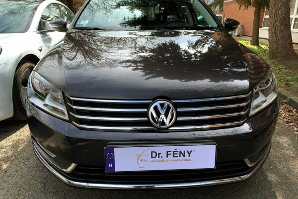 VW Passat javítása, fényezése