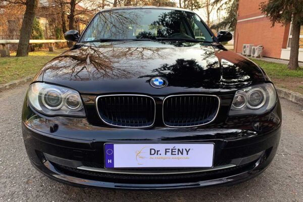 BMW 120d javítása, fényezése