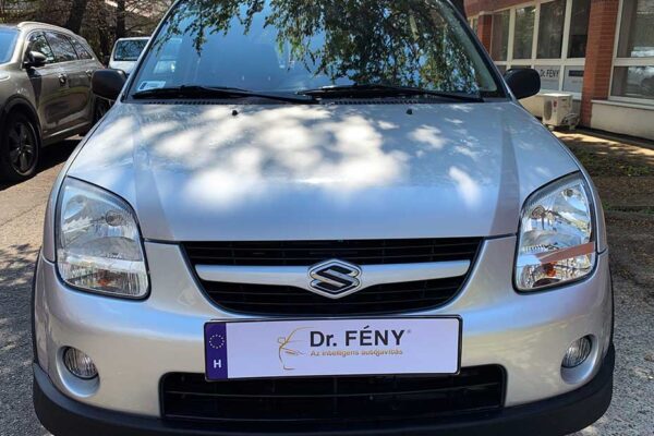 Suzuki Ignis javítása, fényezése