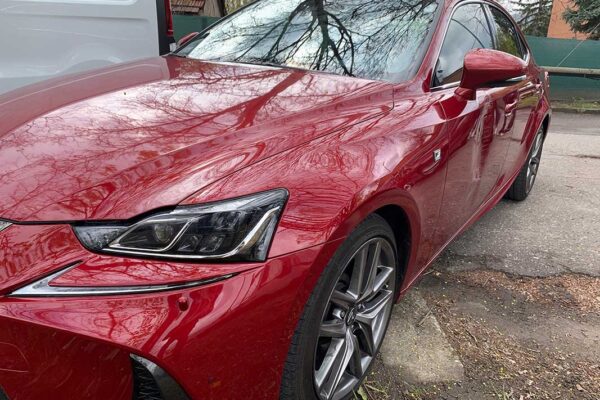 Lexus IS 200 javítása, fényezése Lexus IS 200 javítása, fényezése