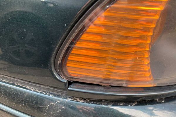 BMW 525 javítása, fényezése