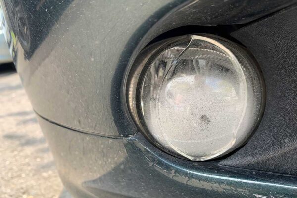 BMW 525 javítása, fényezése