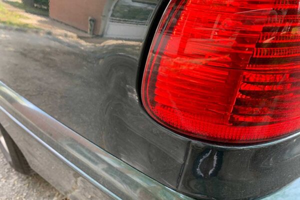 BMW 525 javítása, fényezése
