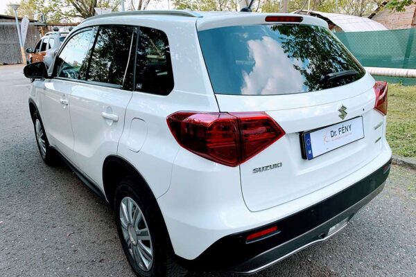 Suzuki Vitara javítása, fényezése