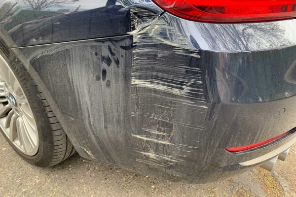 BMW 420d javítása, fényezése