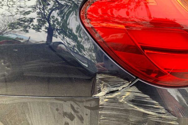 BMW 420d javítása, fényezése