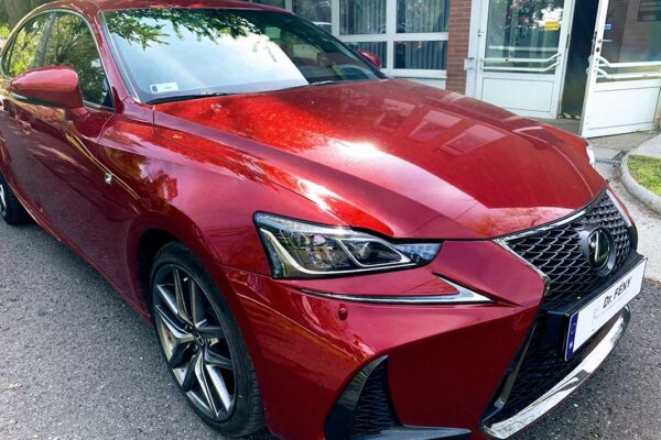Lexus IS 200 javítása, fényezése Lexus IS 200 javítása, fényezése