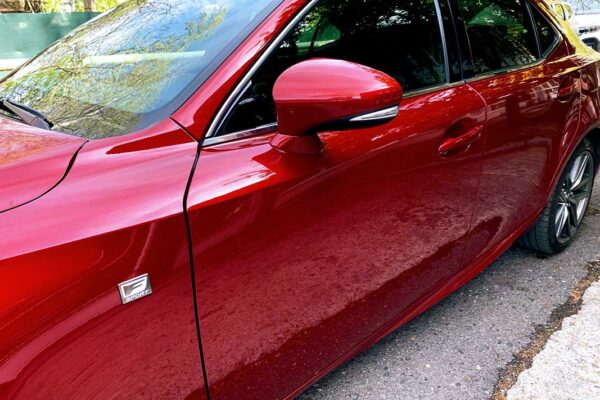 Lexus IS 200 javítása, fényezése Lexus IS 200 javítása, fényezése