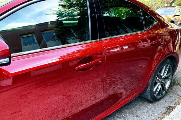 Lexus IS 200 javítása, fényezése Lexus IS 200 javítása, fényezése
