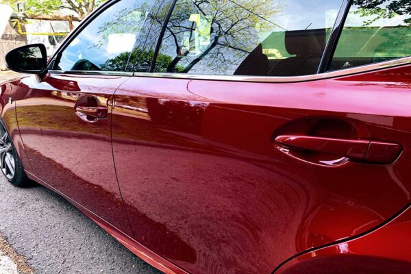 Lexus IS 200 javítása, fényezése Lexus IS 200 javítása, fényezése