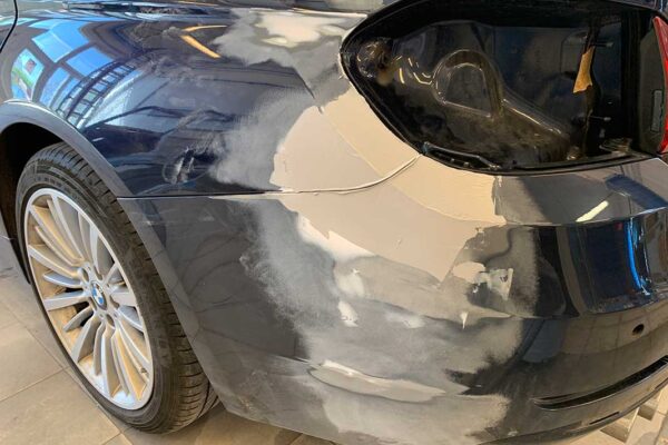 BMW 420d javítása, fényezése