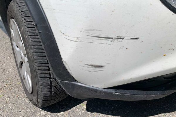 Nissan Juke javítása, fényezése