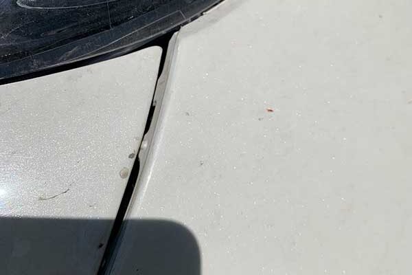 Nissan Juke javítása, fényezése